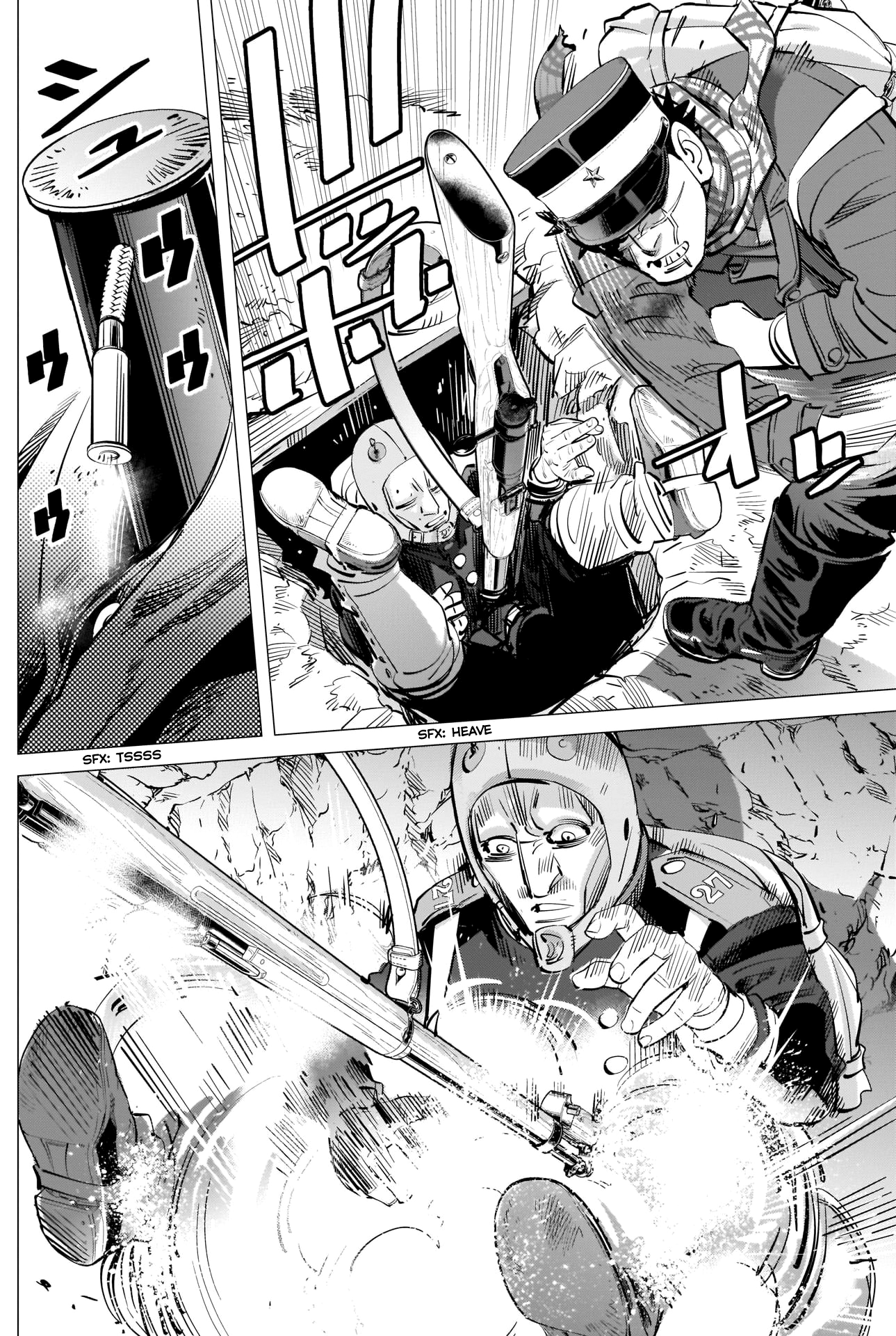 Golden Kamui Chapter 295 14